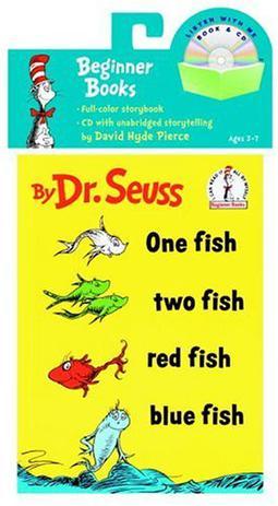 One Fish, Two Fish, Red Fish, Blue Fish Book & CD