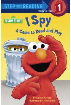 I Spy: A Game to Read and Play (Step into Reading, Step 1)