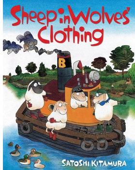 Sheep In Wolves' Clothing披著狼皮的羊(《生氣的亞瑟》同一作者作品)ISBN9781842709078