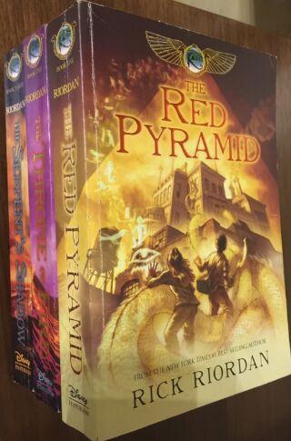 Kane Chronicles Box Set