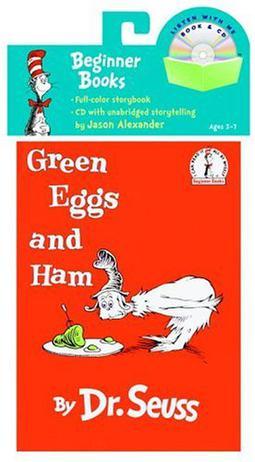 Green Eggs and Ham BOOK & CD 蘇斯博士