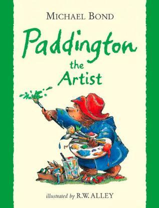 Paddington the Artist