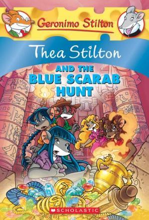 Thea Stilton and the Blue Scarab Hunt