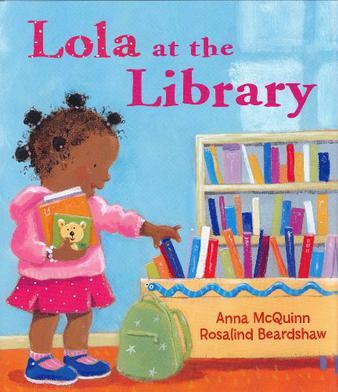 Lola at the Library