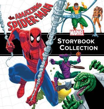 The Amazing Spider-Man Storybook Collection 超凡蜘蛛俠故事精選