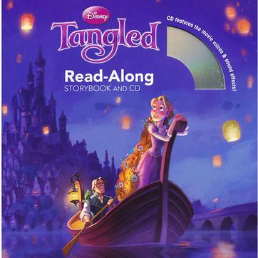 Tangled Read-Along Storybook and CD