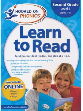 Hooked on Phonics Learn to Read Second Grade Level 2迷上自然發(fā)音法 學(xué)習(xí)閱讀 G-2 L2ISBN9781604991482