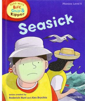 ORT L5 : Seasick
(Oxford Reading Tree)(Phonics)