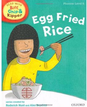 ORT L5 : Egg Fried Rice
(Oxford Reading Tree)(Phonics)