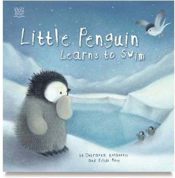 Little Penguin Learns to Swim