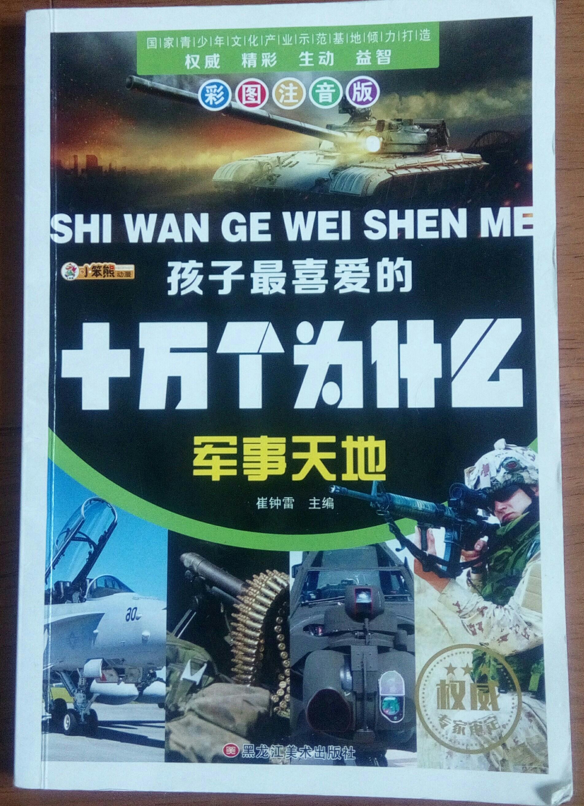 十萬個(gè)為什么: 軍事天地