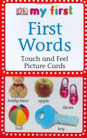 My First Touch  &  Feel Picture Cards