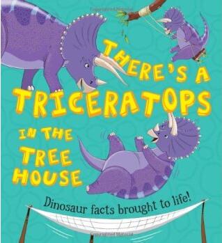 What If a Dino:Triceratops in a T/House