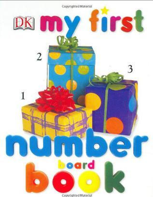 My First Number Board Book