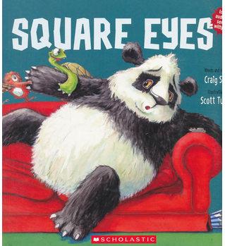 Square Eyes (Book+CD)