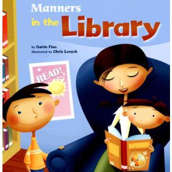 Manners in the Library (Way to Be!: Manners)