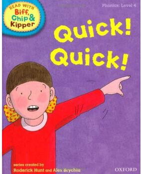 ORT L4 : Quick! Quick!
(Oxford Reading Tree)(Phonics)