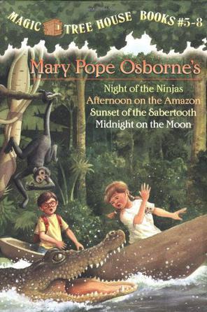 Magic Tree House Boxed Set, Books 5-8