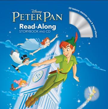 Peter Pan Read-Along Storybook and CD