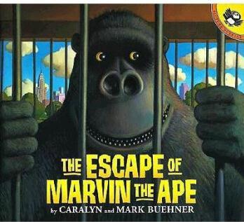 Escape of Marvin the Ape (Picture Puffins)