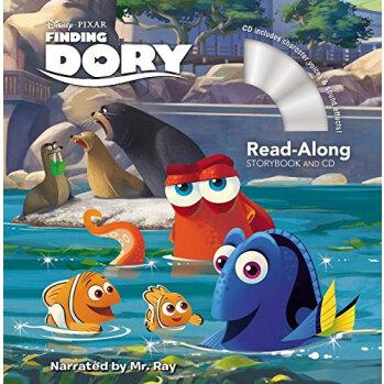 Finding Dory (Read-Along Storybook and CD)