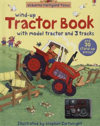 Farmyard Tales Wind-up Tractor Book