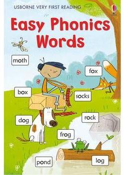 Usborne My First Reading Library: Easy Phonic Words