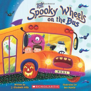 The Spooky Wheels on the Bus