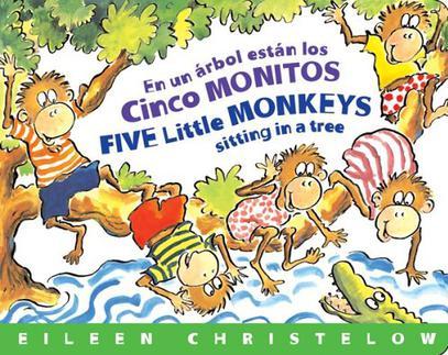 En un Arbol Estan los Cinco Monitos / Five Little Monkeys Sitting In A Tree