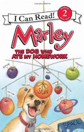 Marley THE DOG WHO ATE MY HOMEWORK