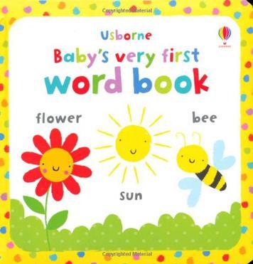 Baby's Very First Word Book