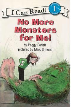 No More Monsters for Me! Book and CD