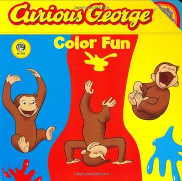 Curious George Color Fun