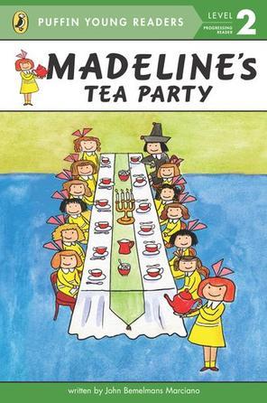 EXP Madeline: Madeline's Tea Party