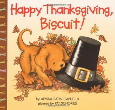 Happy Thanksgiving, Biscuit!