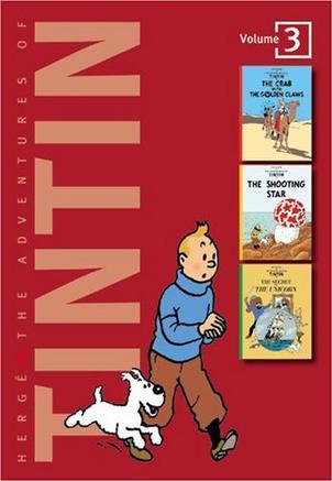 THE ADVENTURES OF TINTIN VOLUME 3