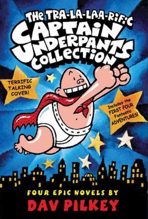 Captain Underpants boxset