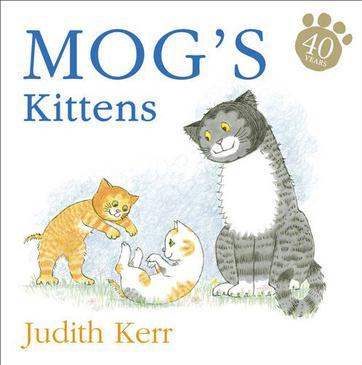 Mog's Kittens board book