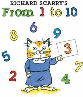 Richard Scarry's From 1 to 10