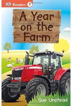 DK Readers L1: A Year on the Farm