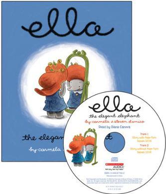 Ella the Elegant Elephant Read Along