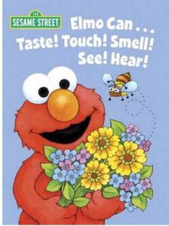 Elmo Can... Taste! Touch! Smell! See! Hear! (Ses