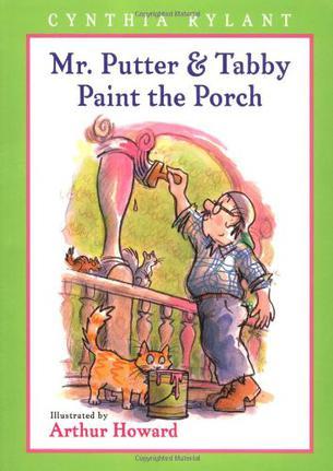 Mr. Putter & Tabby Paint the Porch