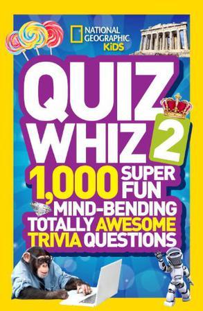 National Geographic Kids Quiz Whiz 2