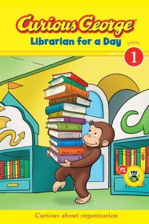 Curious George Librarian for a Day