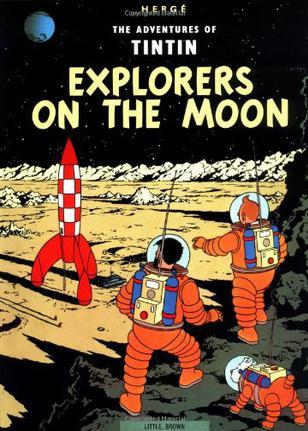 EXPLORERS ON THE MOON