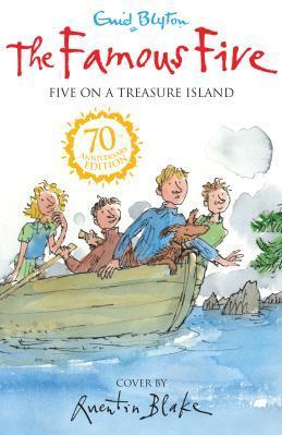 Five on a Treasure Island