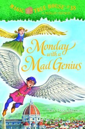 Magic Tree House #38 Monday with a Mad Genius