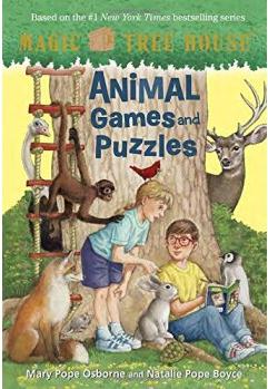 Magic Tree House: Animal Games and Puzzles [07--10]