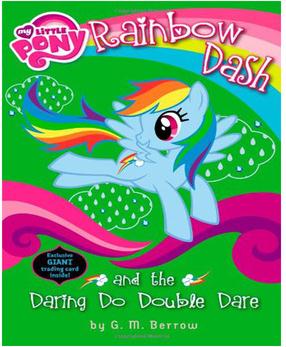 My Little Pony: Rainbow Dash And The Daring Do Double Dare